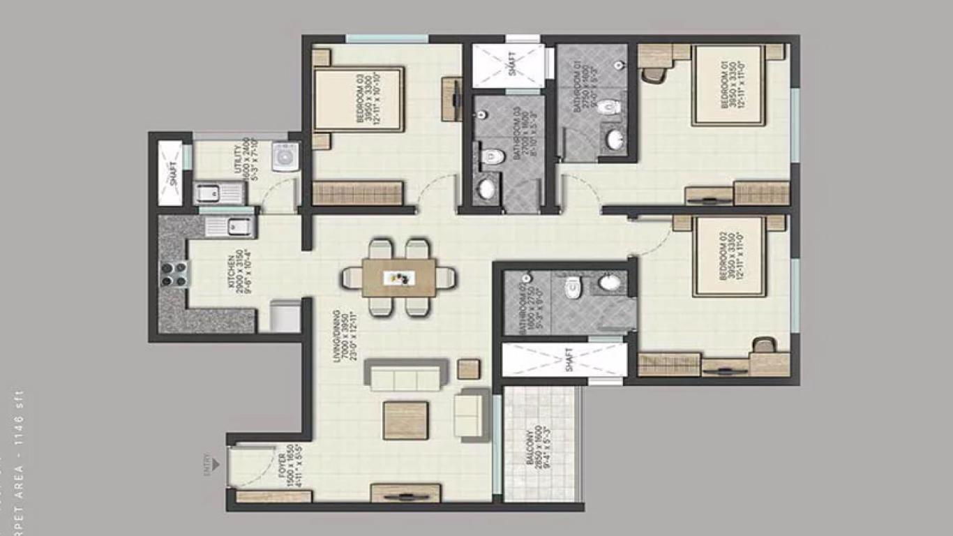 Sobha City Athena Thanisandra-floor plan 3-1.jpg